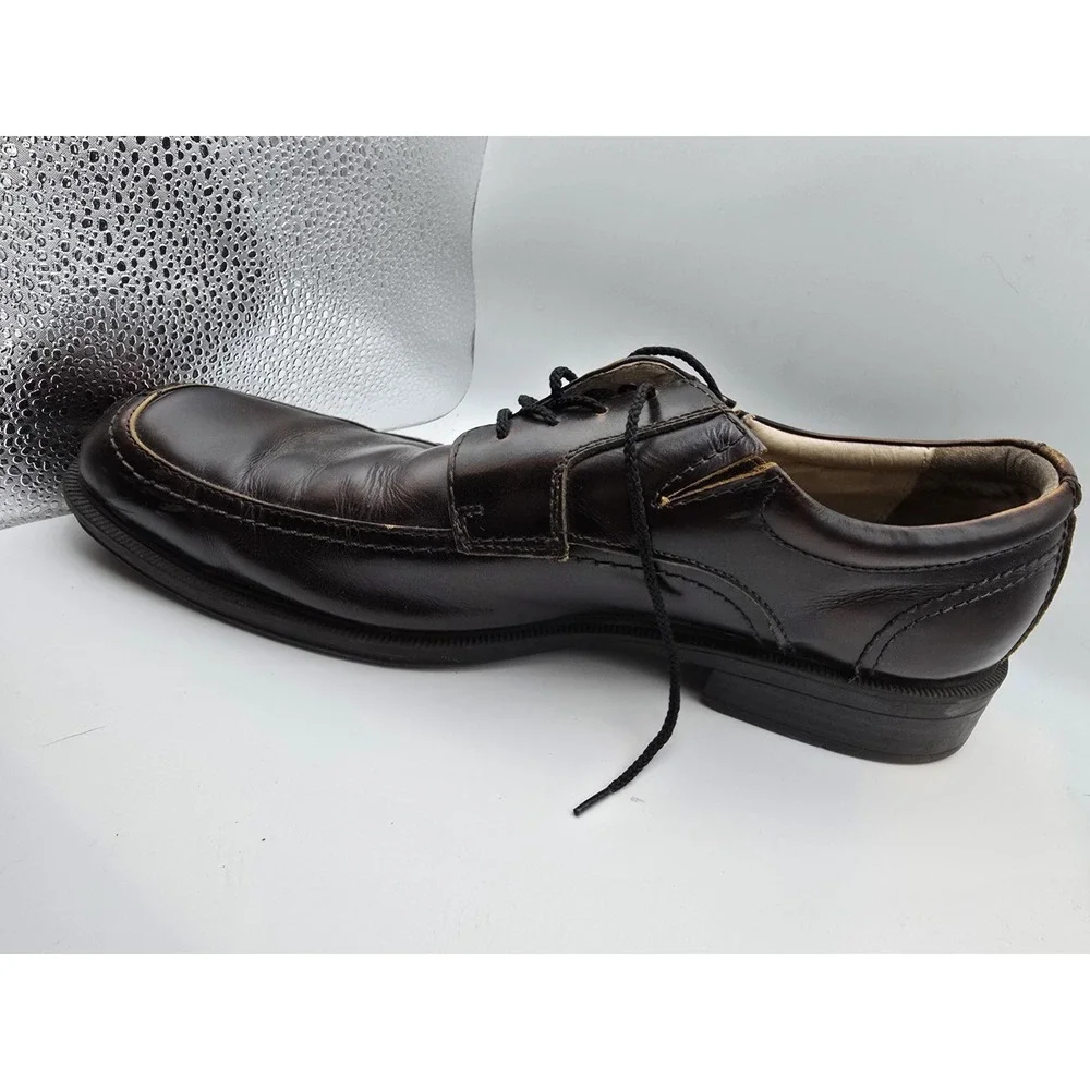 Florsheim‎ Brown Leather Oxfords Men's 11.5D #13113-221